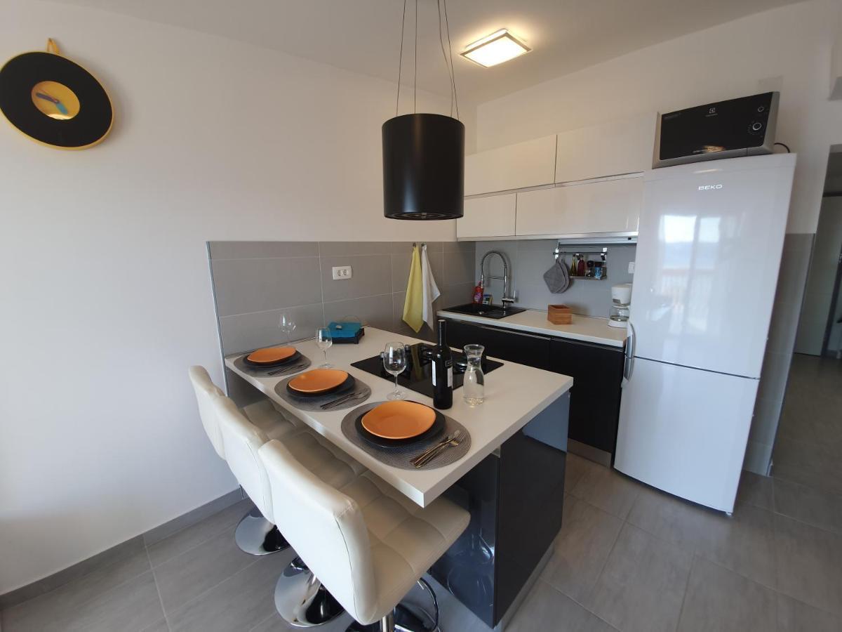 Comfortable Family Apt Iris 20M From Beach In Mandre Extérieur photo