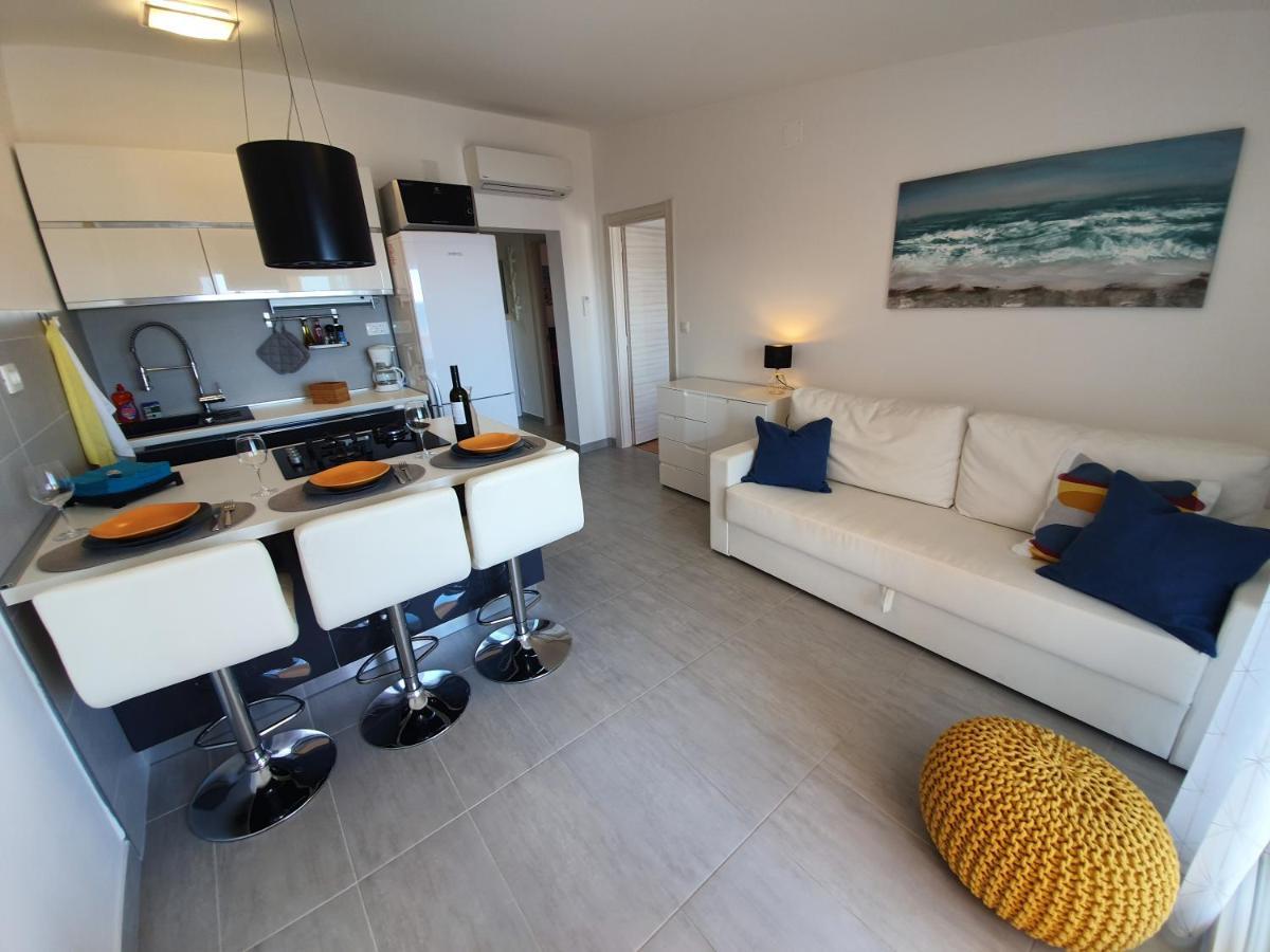 Comfortable Family Apt Iris 20M From Beach In Mandre Extérieur photo