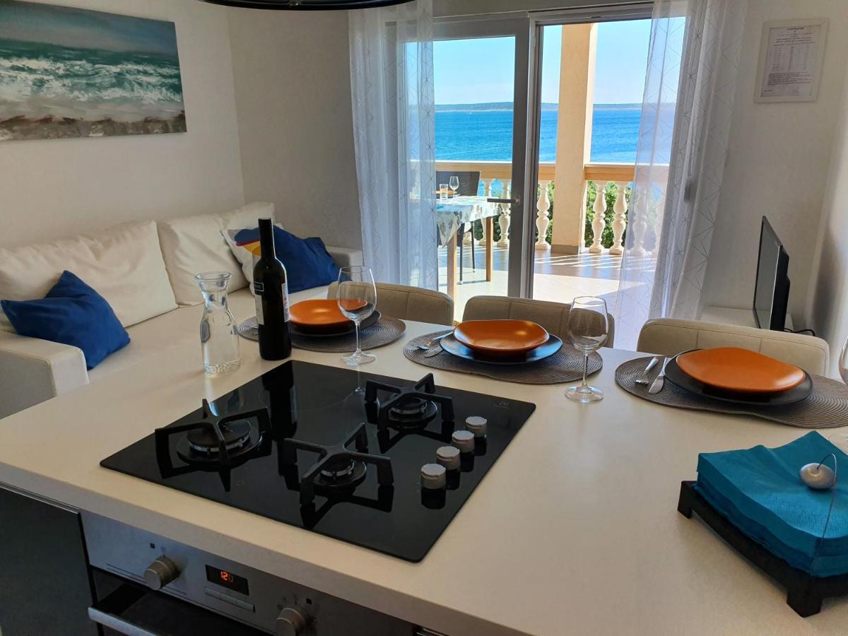 Comfortable Family Apt Iris 20M From Beach In Mandre Extérieur photo