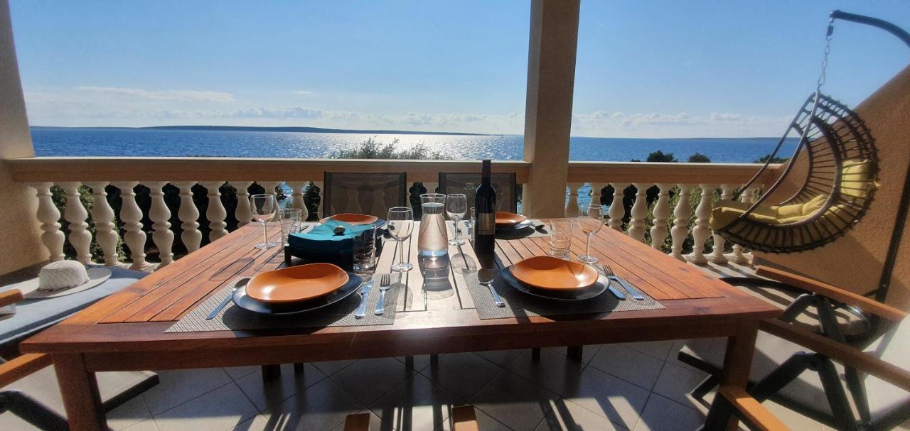 Comfortable Family Apt Iris 20M From Beach In Mandre Extérieur photo