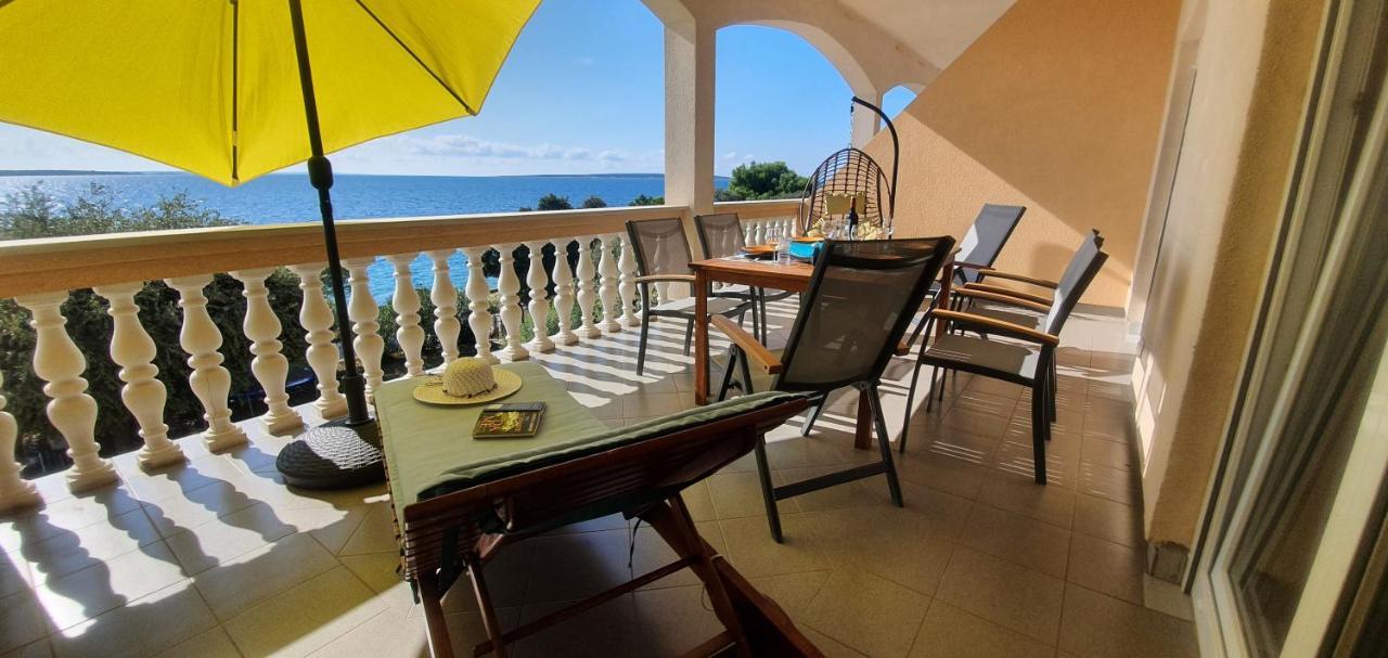 Comfortable Family Apt Iris 20M From Beach In Mandre Extérieur photo