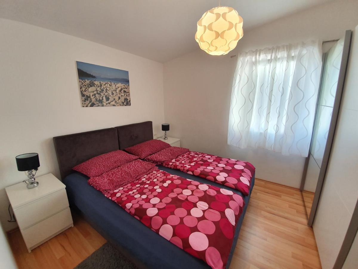 Comfortable Family Apt Iris 20M From Beach In Mandre Extérieur photo