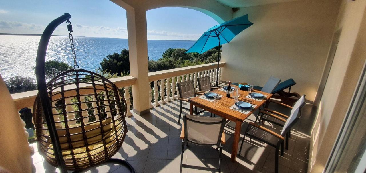 Comfortable Family Apt Iris 20M From Beach In Mandre Extérieur photo