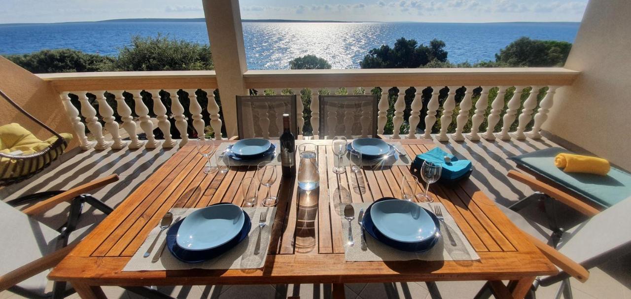 Comfortable Family Apt Iris 20M From Beach In Mandre Extérieur photo