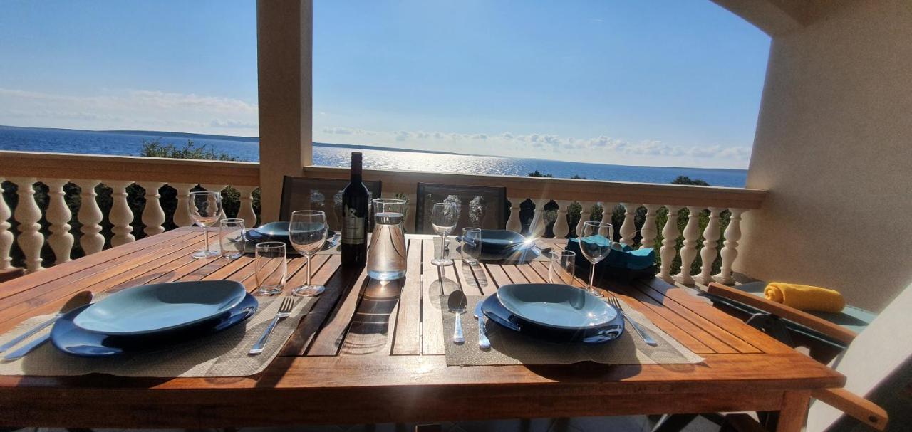Comfortable Family Apt Iris 20M From Beach In Mandre Extérieur photo
