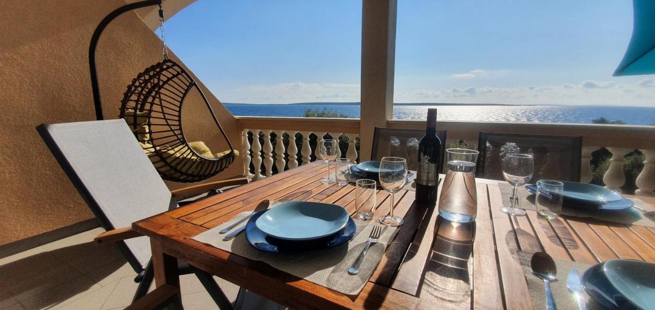 Comfortable Family Apt Iris 20M From Beach In Mandre Extérieur photo