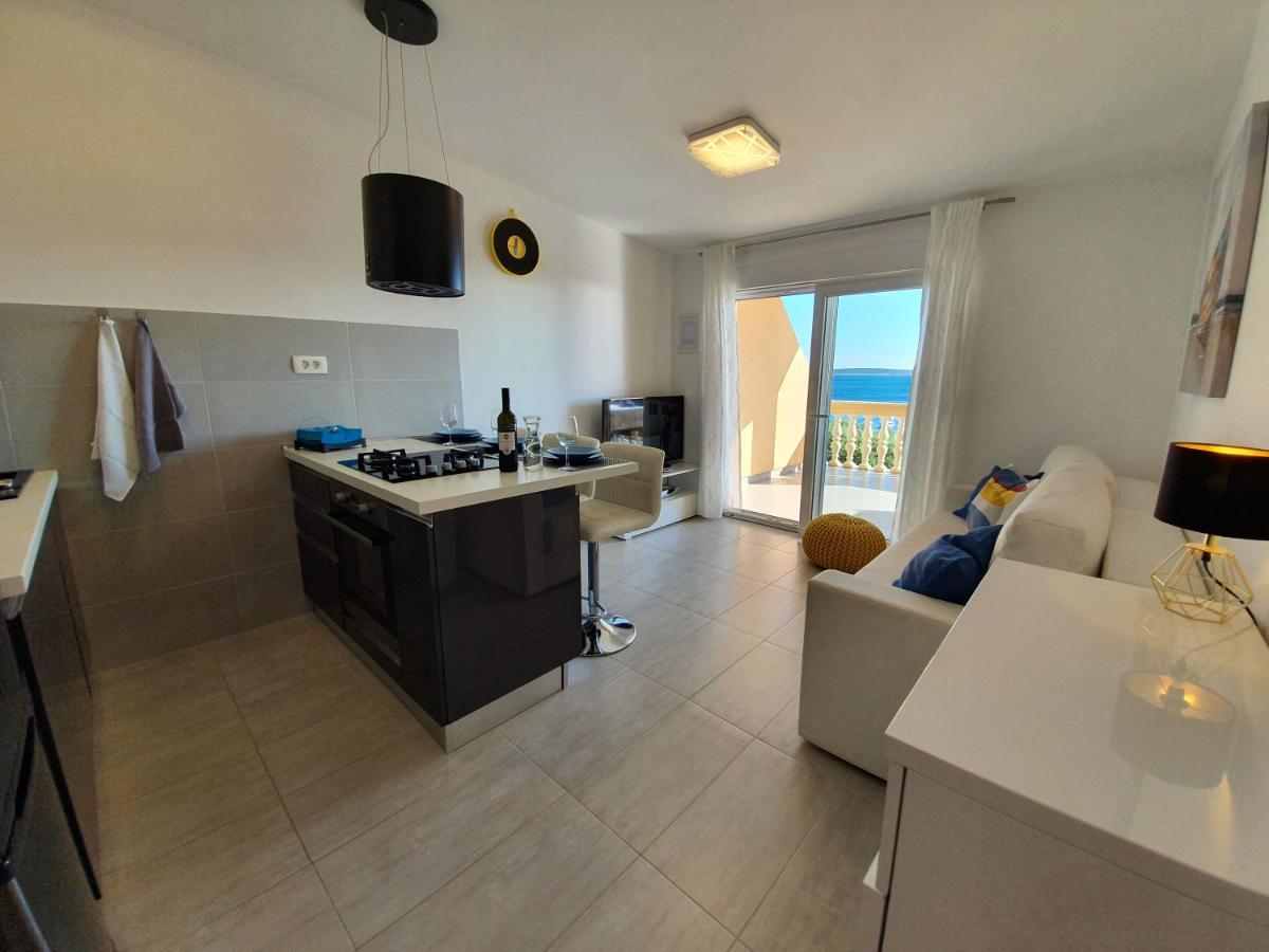Comfortable Family Apt Iris 20M From Beach In Mandre Extérieur photo
