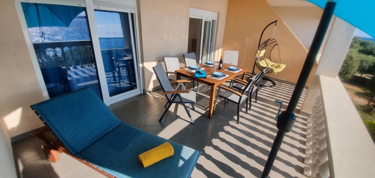 Comfortable Family Apt Iris 20M From Beach In Mandre Extérieur photo