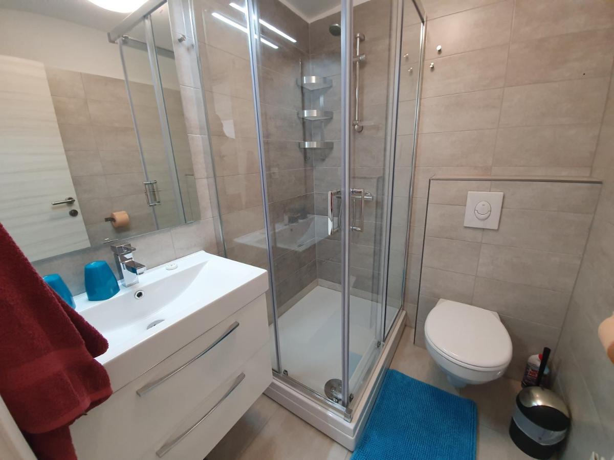 Comfortable Family Apt Iris 20M From Beach In Mandre Extérieur photo