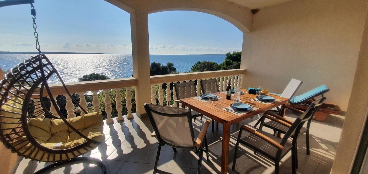 Comfortable Family Apt Iris 20M From Beach In Mandre Extérieur photo