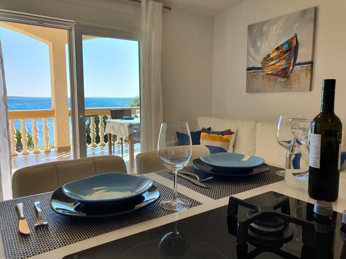 Comfortable Family Apt Iris 20M From Beach In Mandre Extérieur photo