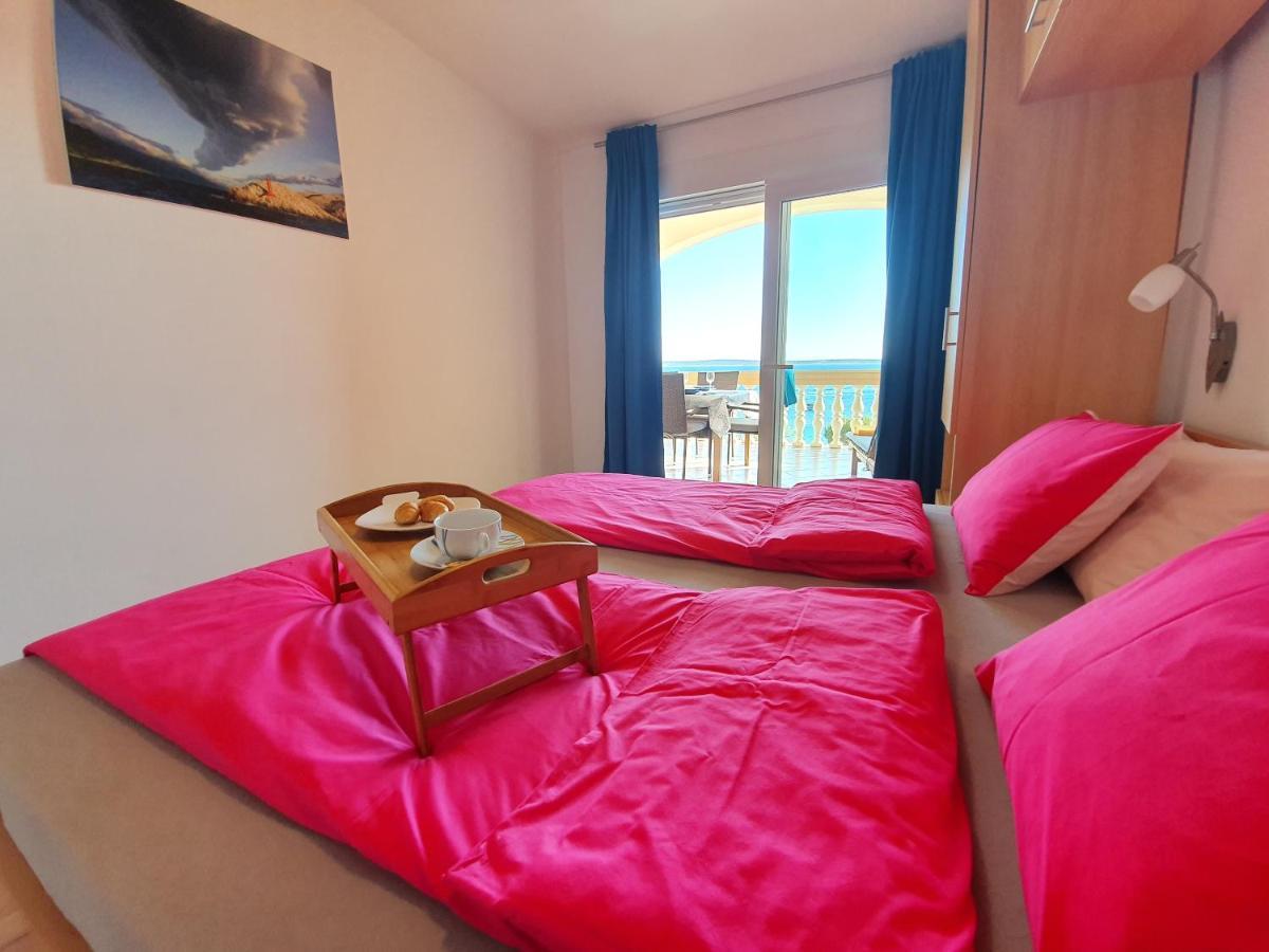 Comfortable Family Apt Iris 20M From Beach In Mandre Extérieur photo