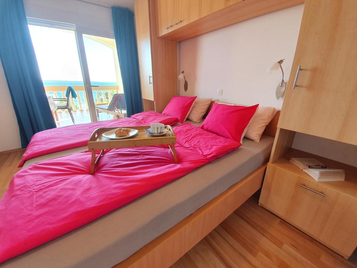 Comfortable Family Apt Iris 20M From Beach In Mandre Extérieur photo
