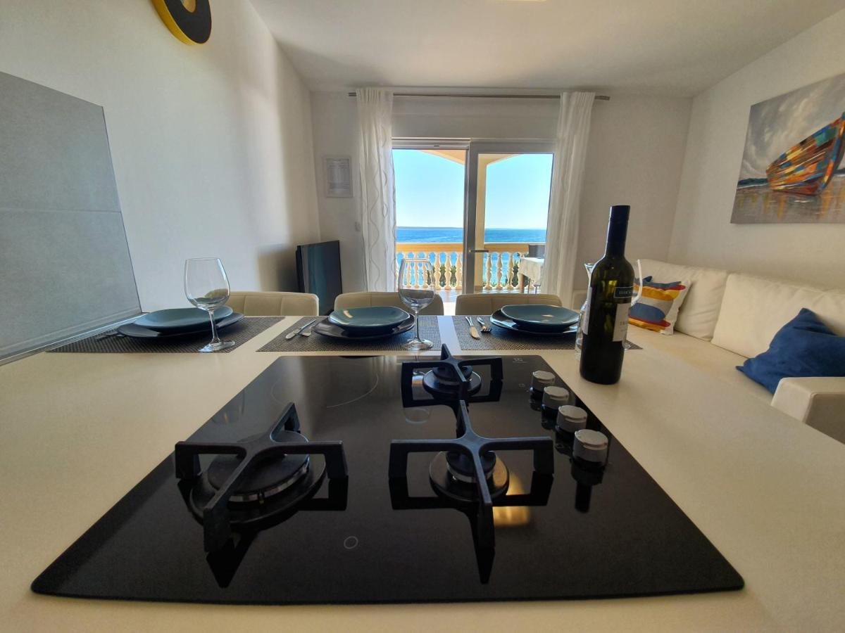 Comfortable Family Apt Iris 20M From Beach In Mandre Extérieur photo