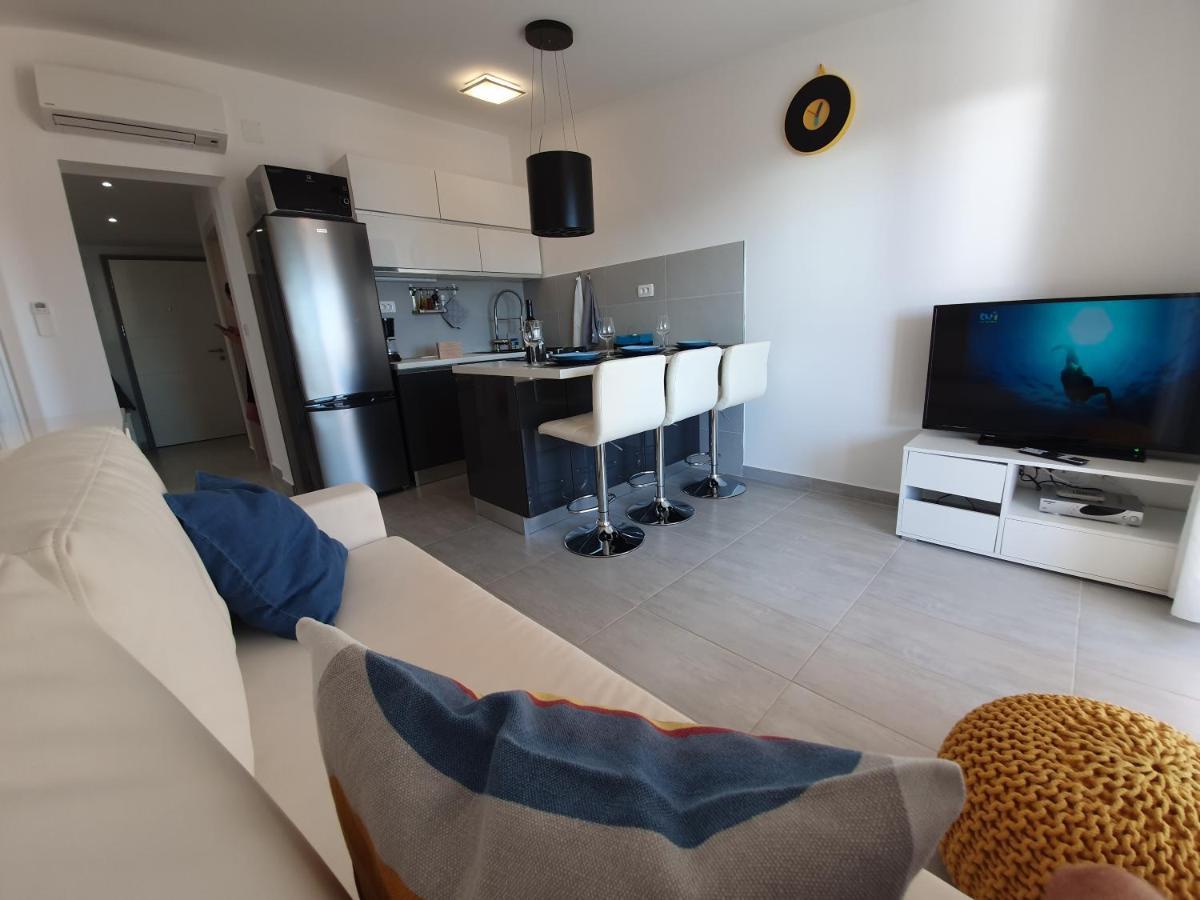 Comfortable Family Apt Iris 20M From Beach In Mandre Extérieur photo