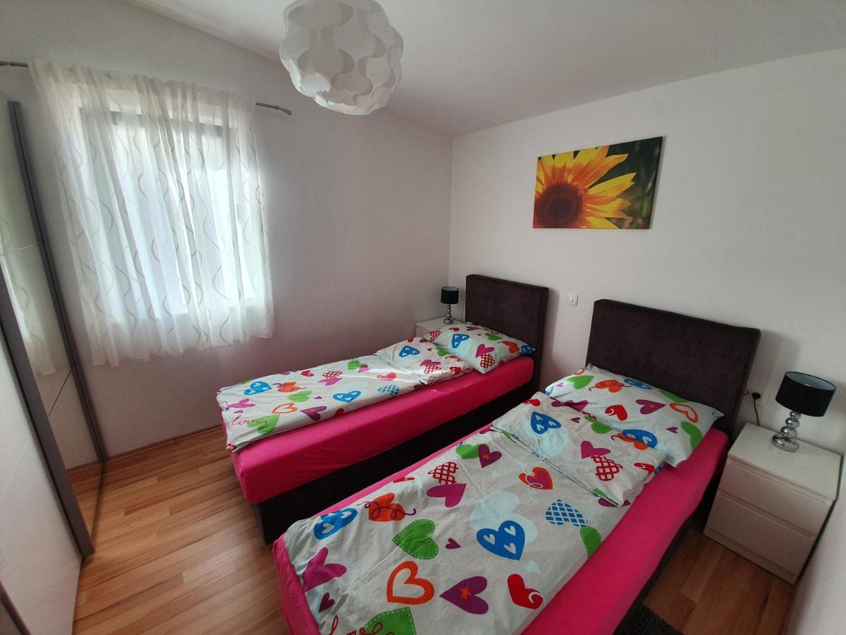 Comfortable Family Apt Iris 20M From Beach In Mandre Extérieur photo