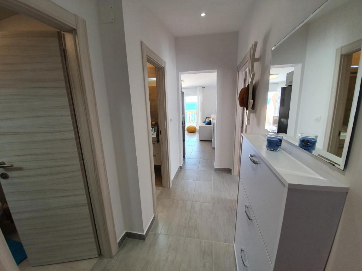 Comfortable Family Apt Iris 20M From Beach In Mandre Extérieur photo